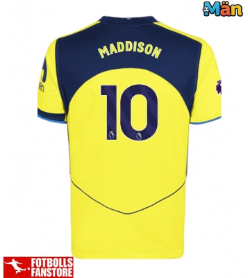 Tottenham Hotspur James Maddison #10 Tredje Tröja 2025-26 Kortärmad
